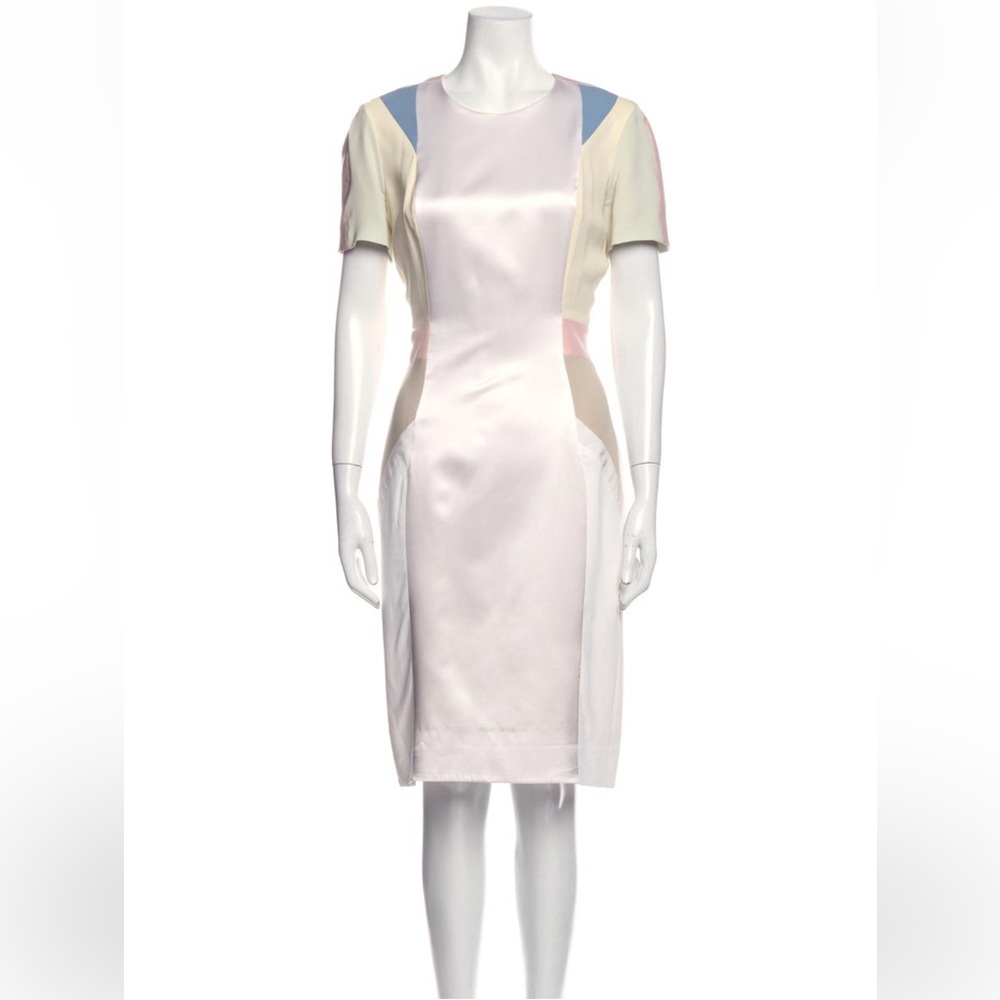 🔥Jonathan Saunders pastel Dress us 8 M